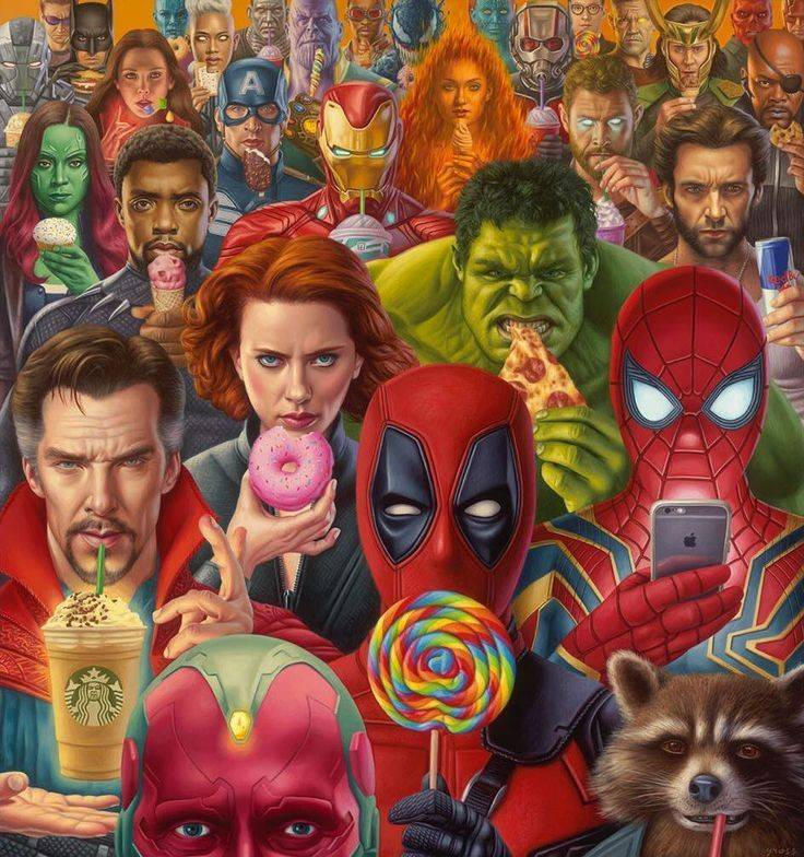 Marvel Textures Deviantart Marvel by 3nchanter on DeviantArt