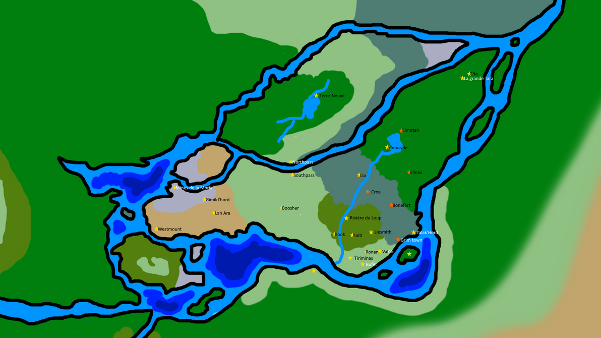 Dave's map by aurze on DeviantArt