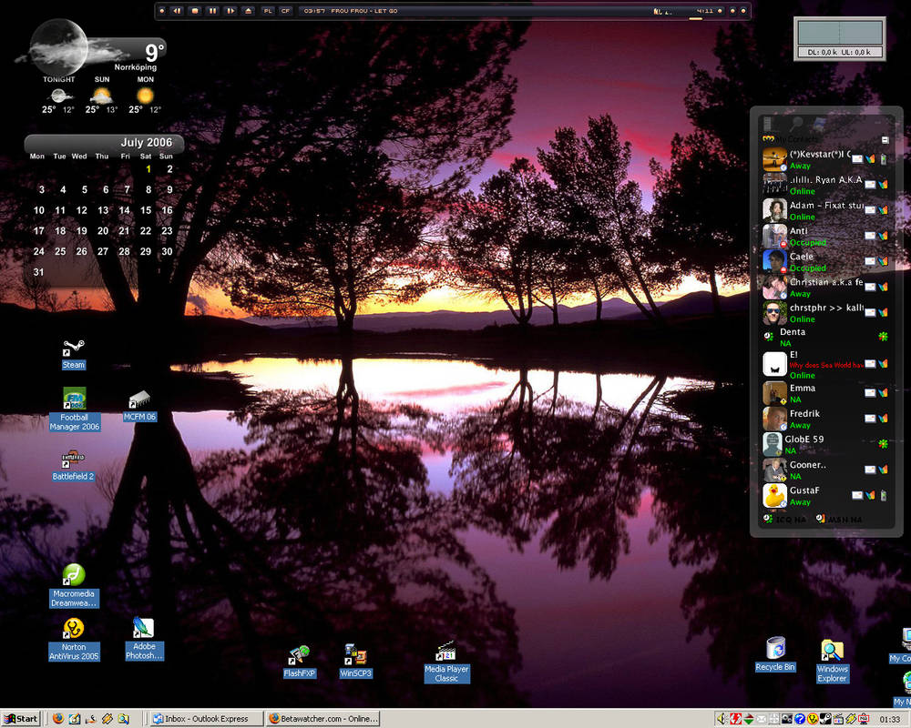 Desktop - 2006-07-01 by niagi on DeviantArt