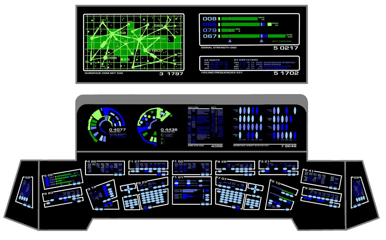 Communication Statio Controller Communications Station by Keiichi-K1 on DeviantArt