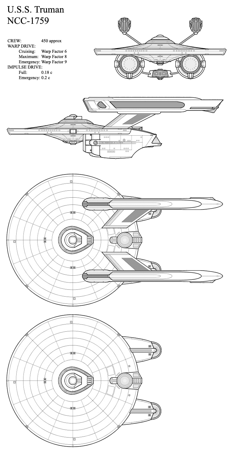 USS Truman concept