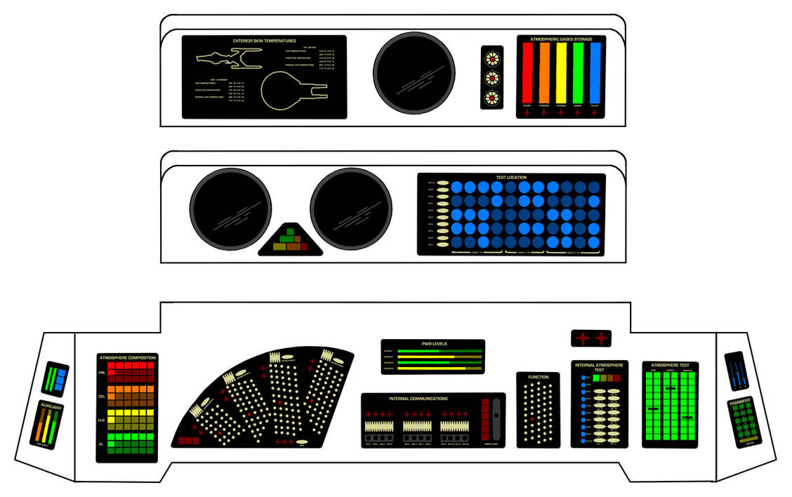 Operations Console - TMP ver by Keiichi-K1 on DeviantArt