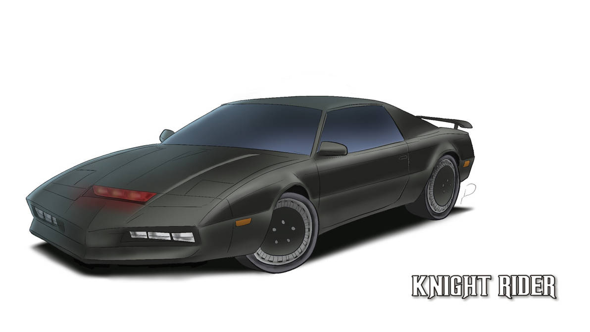 Knight Rider K.I.T.T. fan art by zahidtaniv on DeviantArt