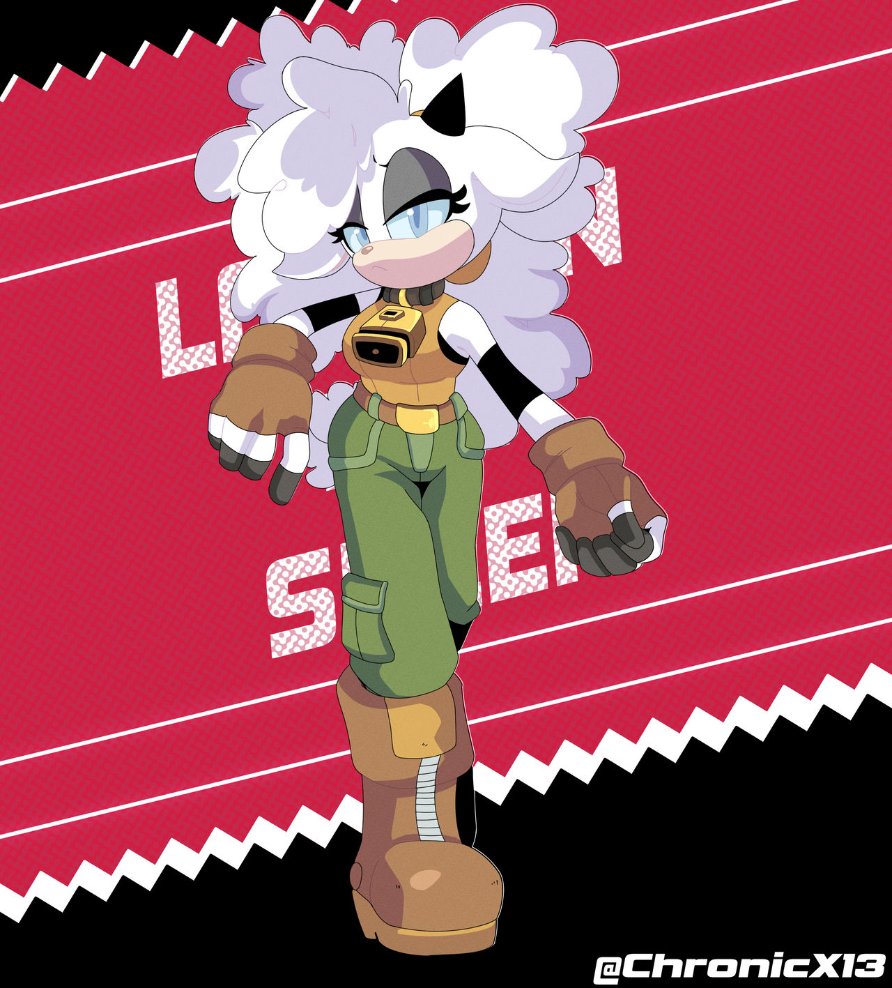 Lanolin the Sheep by ChronicX13 on DeviantArt