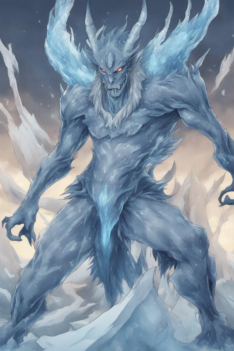 Ice Demon Art Showcase & Release Date on this Saturday!