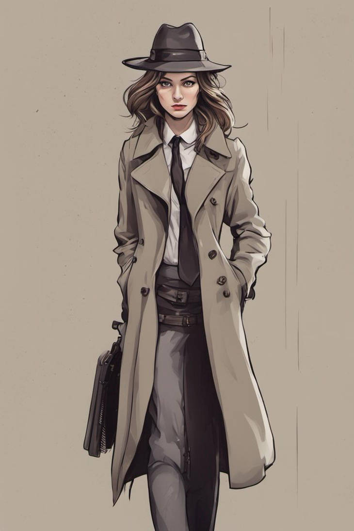 Female Detective By D The Darkie On DeviantArt female-detective-by-d-the-darkie-on-deviantart