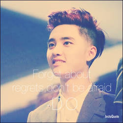 EXO- D.O quote