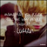 EXO- Luhan quote