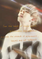 Baekhyun motivational quote