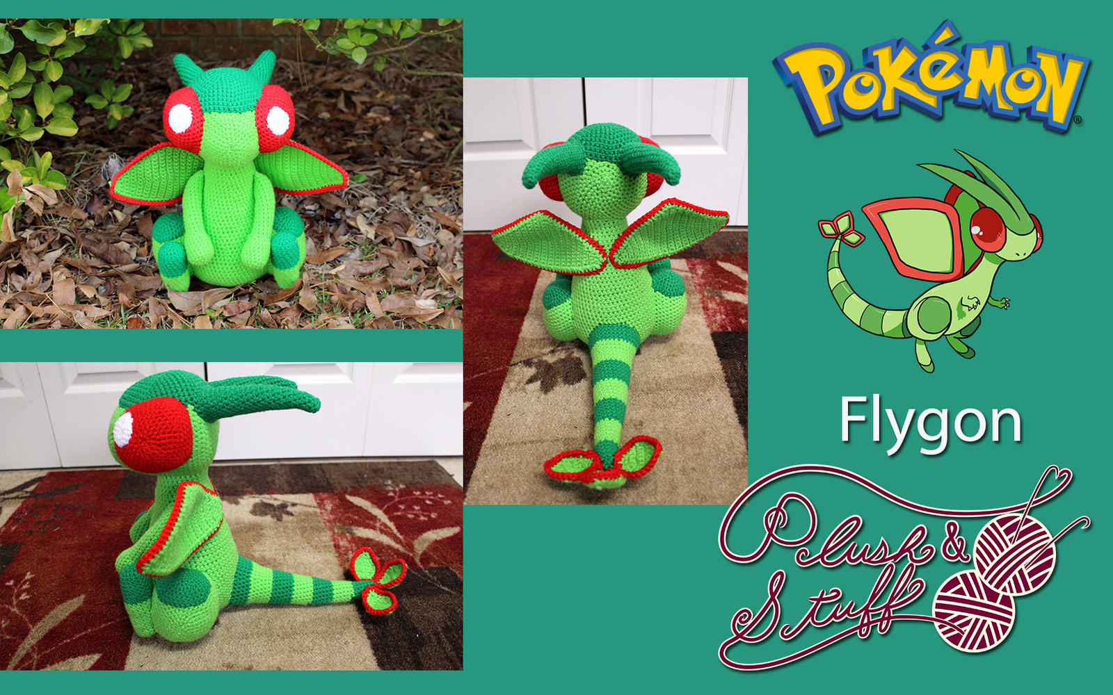 Flygon Merch Flygon by PlushAndStuff on DeviantArt