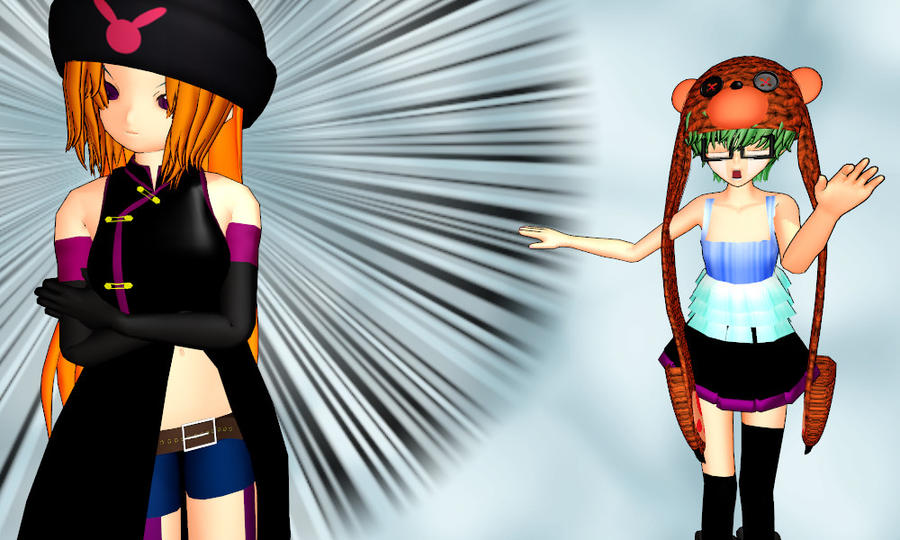 MMD picture by RellChu on DeviantArt