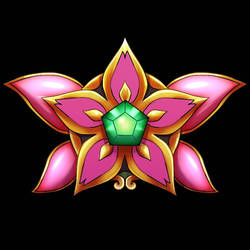 The Celestial Lotus Brooch by NEOH-Night