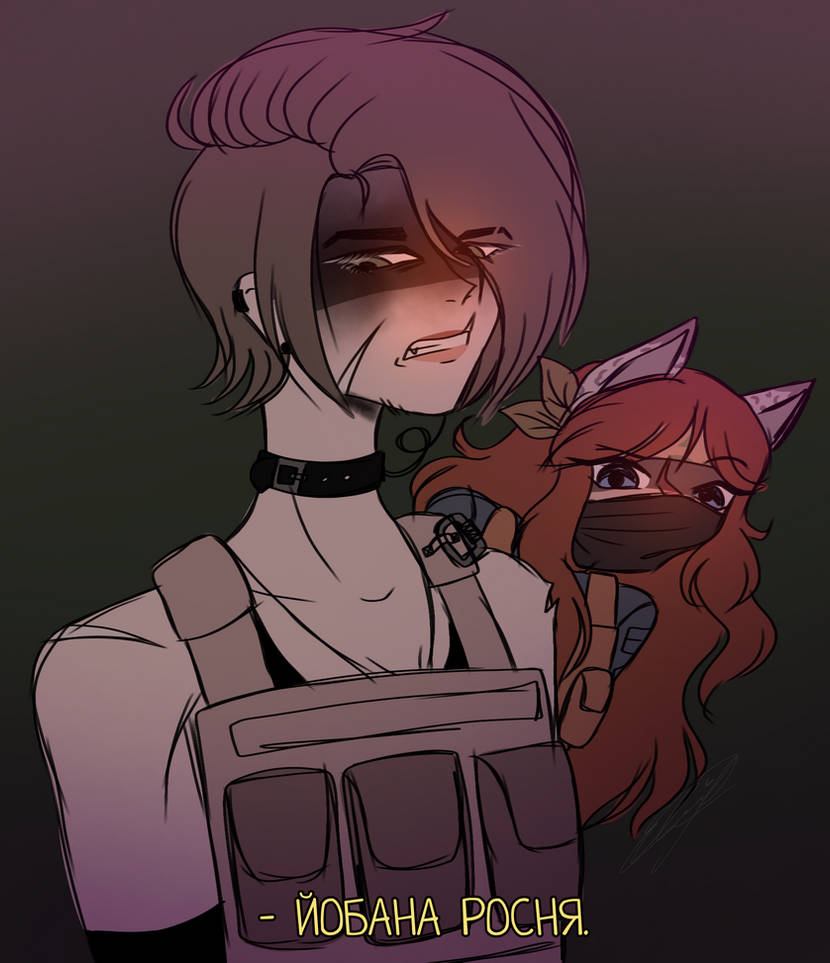 CoD oc's by Eliaxis-art on DeviantArt