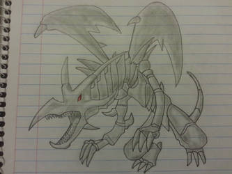 Yu-Gi-Oh! Red Eyes Black Dragon