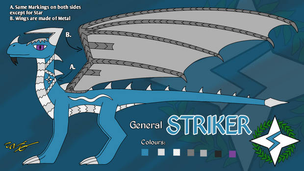General Striker Ref Sheet NEW