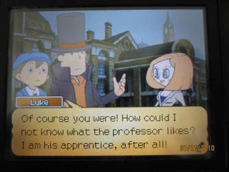 Luke knows what Layton likes