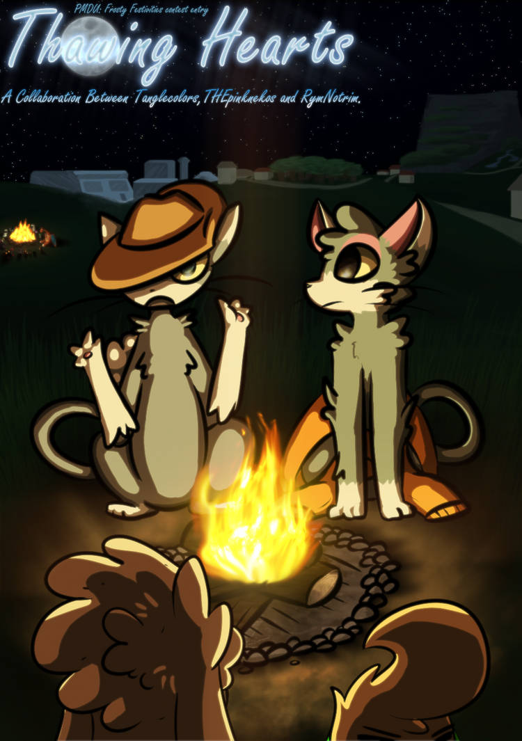 PMDU - Thawing Hearts - Cover Page by THEpinknekos