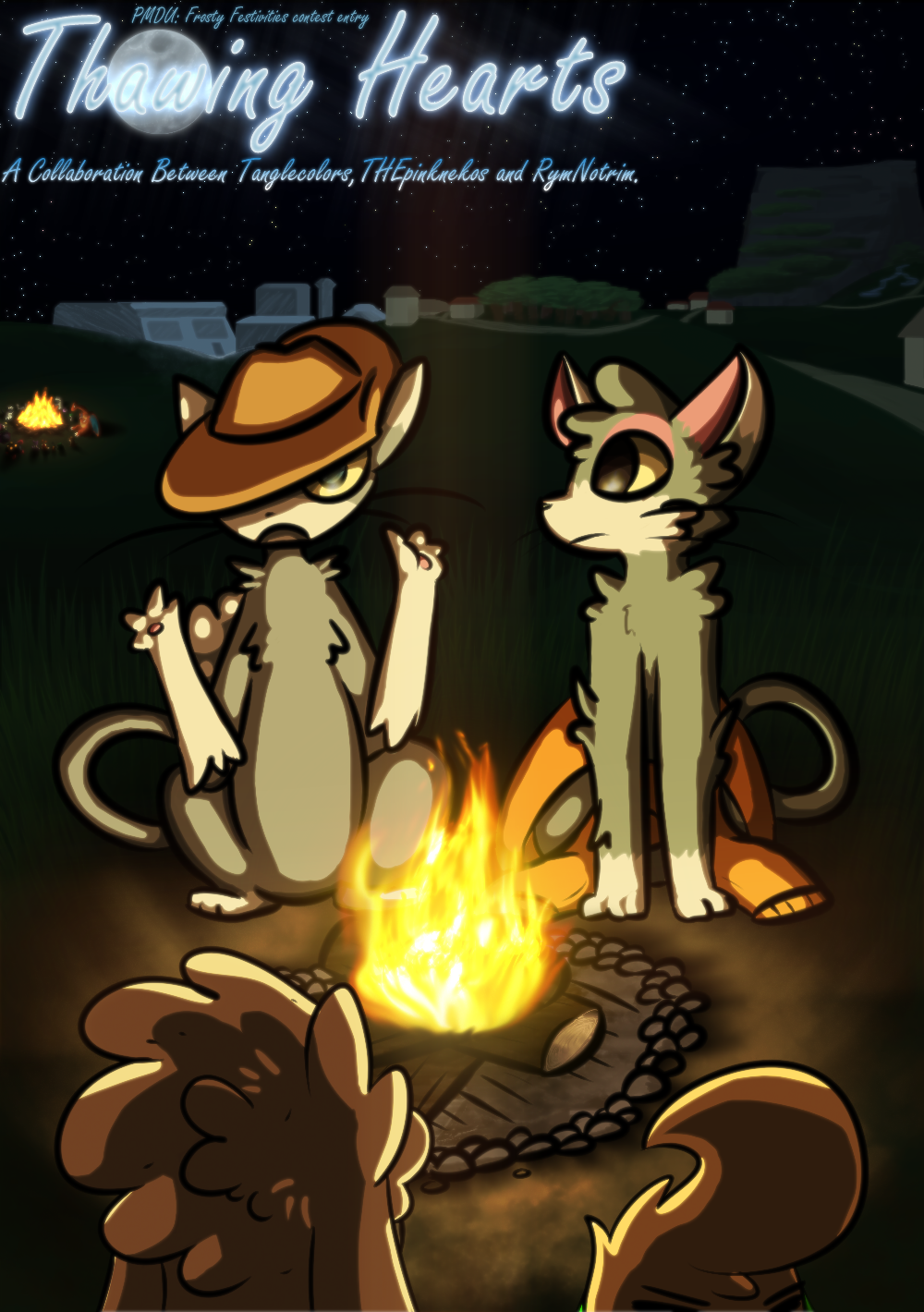 PMDU - Thawing Hearts - Cover Page by THEpinknekos