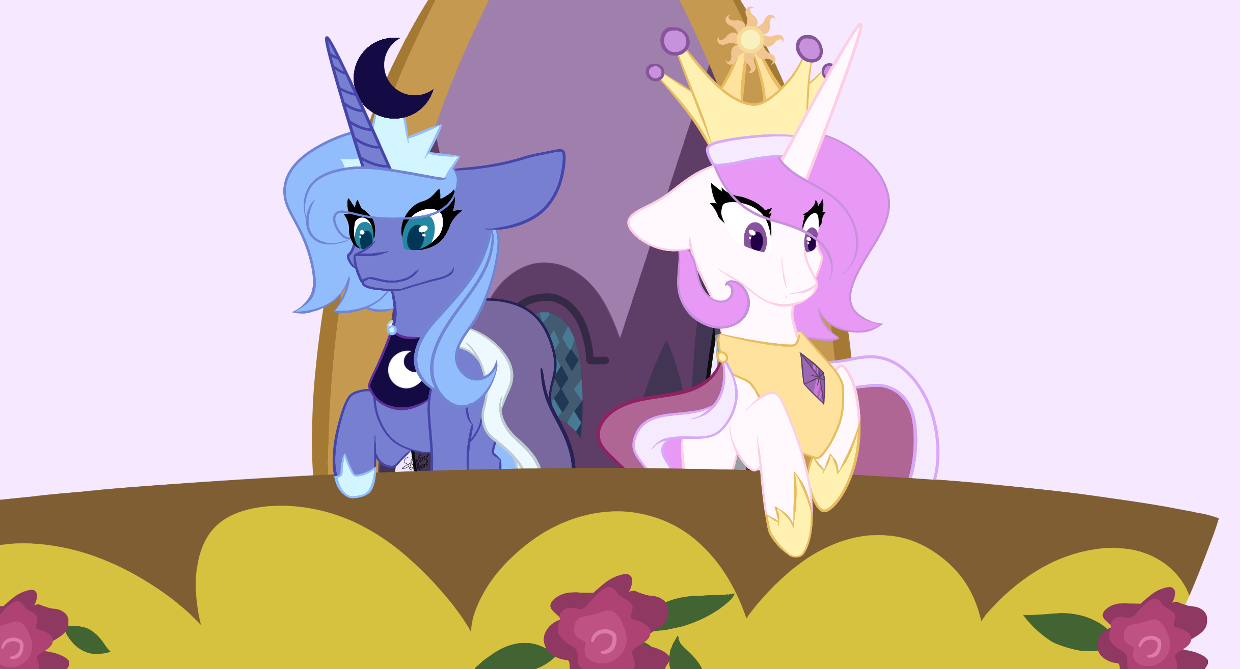 Mlp Former Rulers MLP .:The new rulers of Equestria:. by chantecler13 on DeviantArt