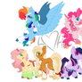 MLP Generation 5 Mane 6