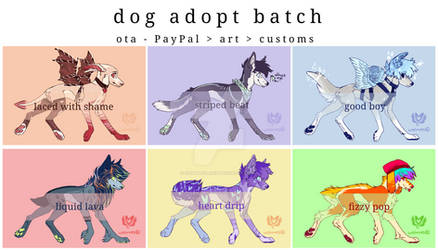 [OTA] Dog adopt batch