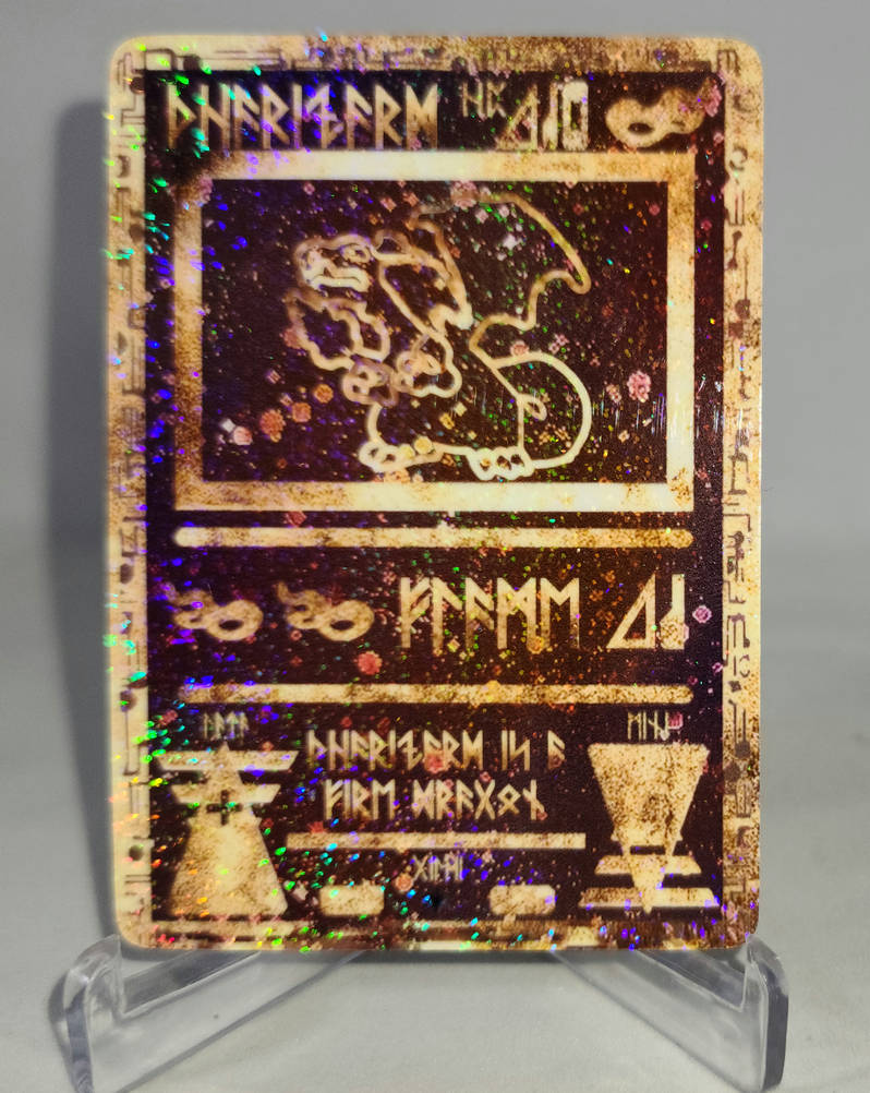 Ancient Charizard Card by SlimyShellos on DeviantArt Ancient Charizard Card by SlimyShellos on DeviantArt