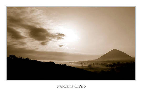 Panorama di Pico