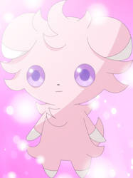 Shiny Lights Cute / Espurr Shiny / Pokemon