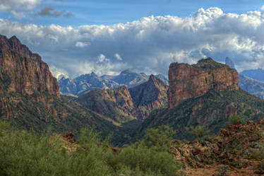 Superstition Mountains