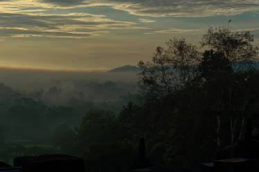 Mists of Borobudur