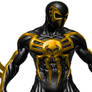 Spiderman 2099 Black and Gold