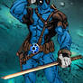 Deadpool Blue Lantern Corps