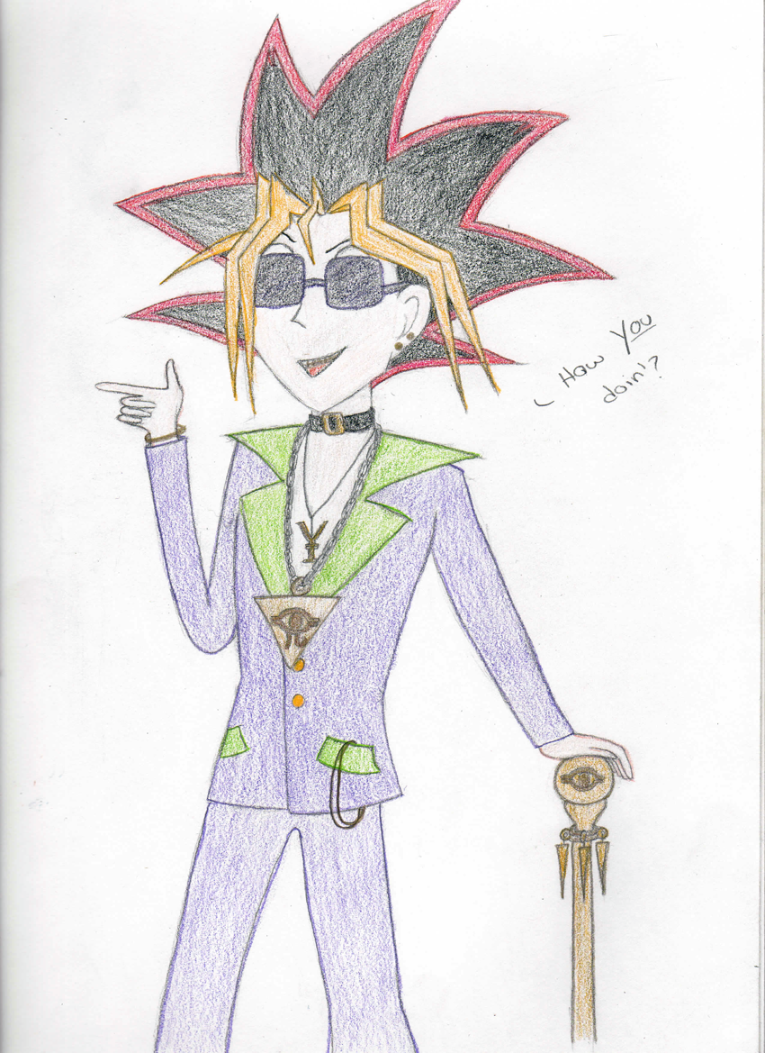 Pimpin' Yugi