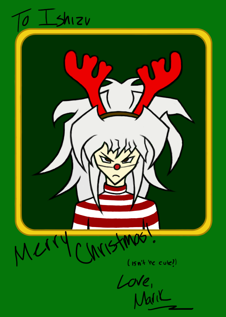 Secret Santa - Christmas Card