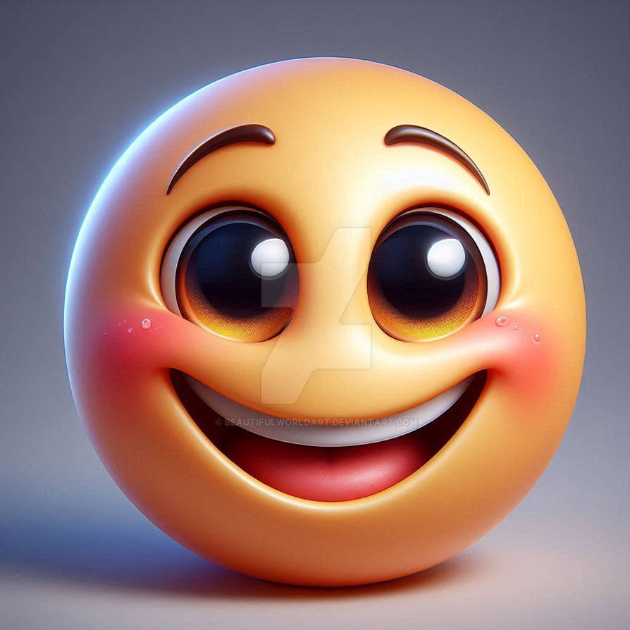 Smiley3 Happy Smiley 2 by BeautifulWorldArt on DeviantArt