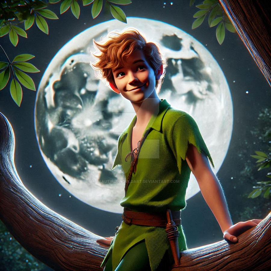 Deviantart Petr Peter pan 3 by BeautifulWorldArt on DeviantArt