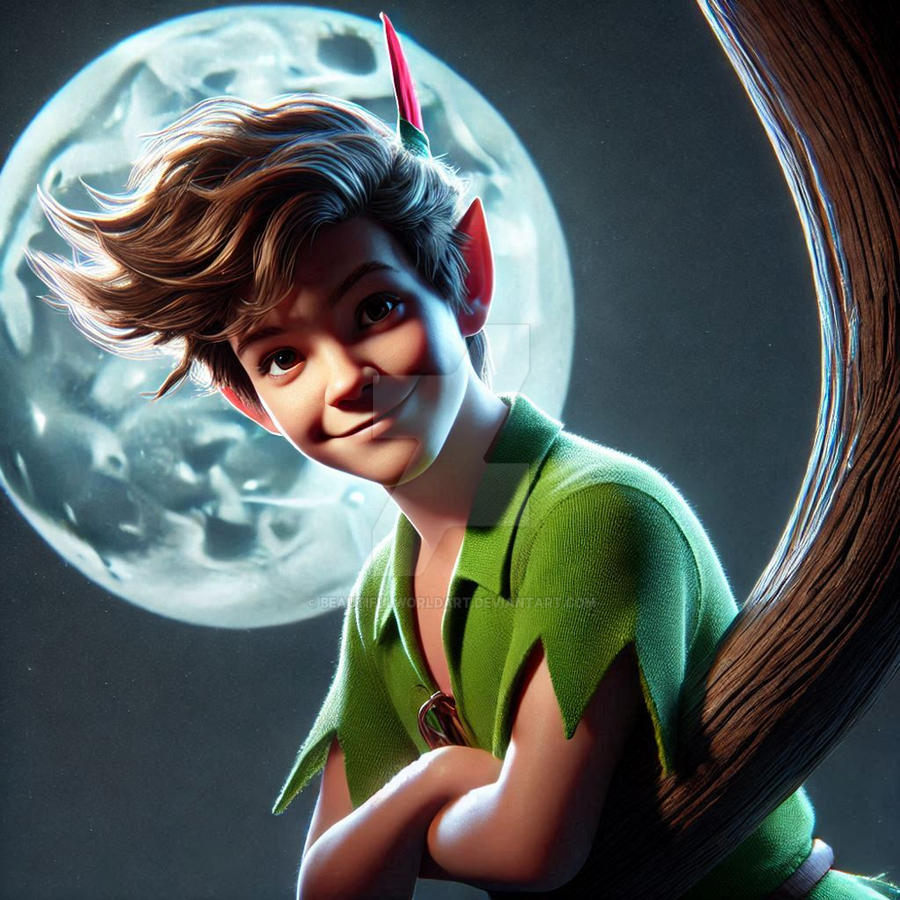 Deviantart Petr Peter pan 2 by BeautifulWorldArt on DeviantArt