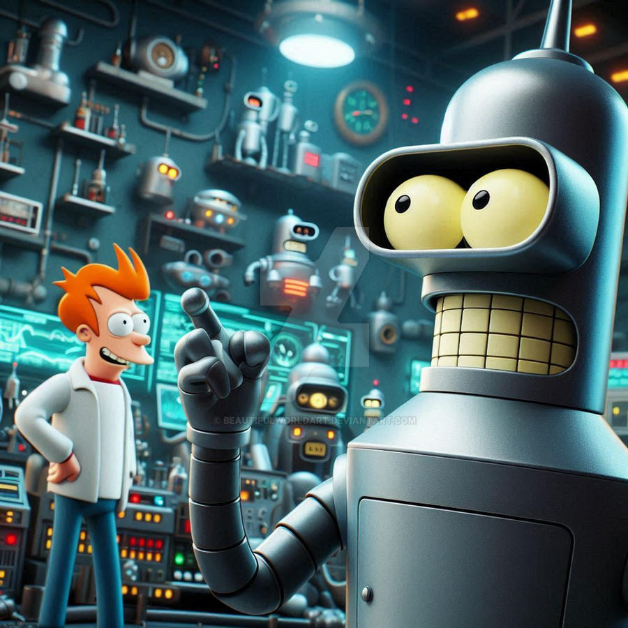 Deviantart Bender bender futurama by BeautifulWorldArt on DeviantArt
