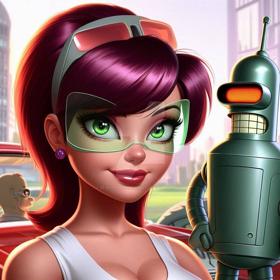 Leela Futurama By BeautifulWorldArt On DeviantArt leela-futurama-by-beautifulworldart-on-deviantart
