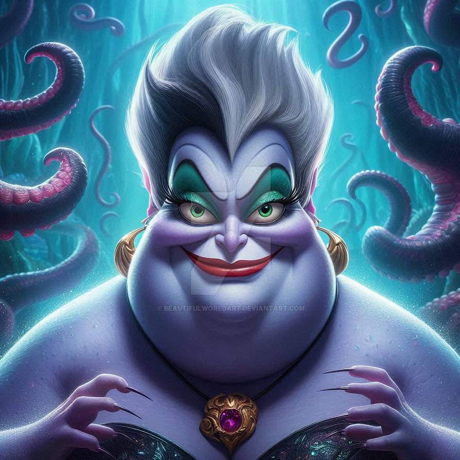 Abstract Ursula Ursula by BeautifulWorldArt on DeviantArt