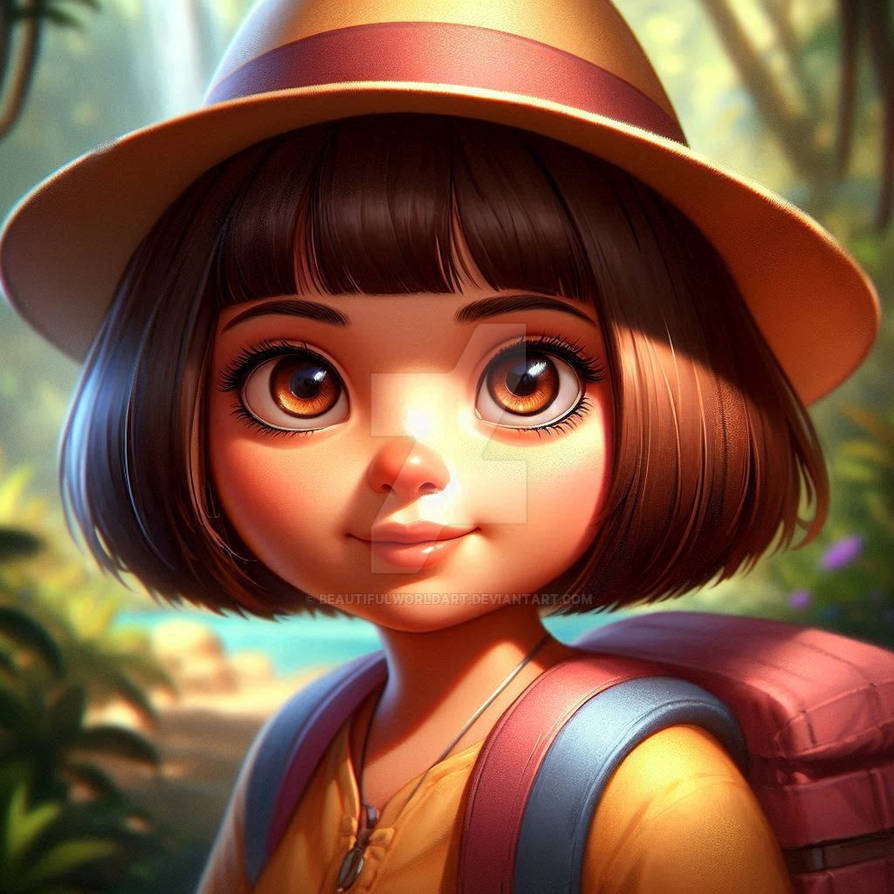 Beautiful Dora Rudder Dora by BeautifulWorldArt on DeviantArt