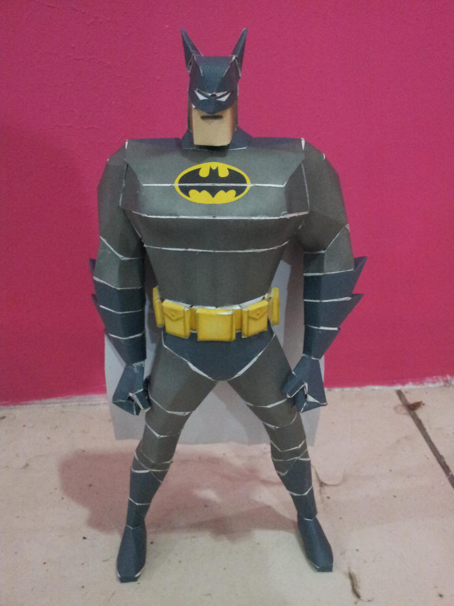Batman Rice Paper The batman Papercraft by amerakat on DeviantArt