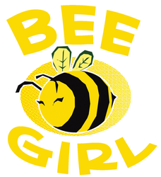 BEE Girl teeshirt design