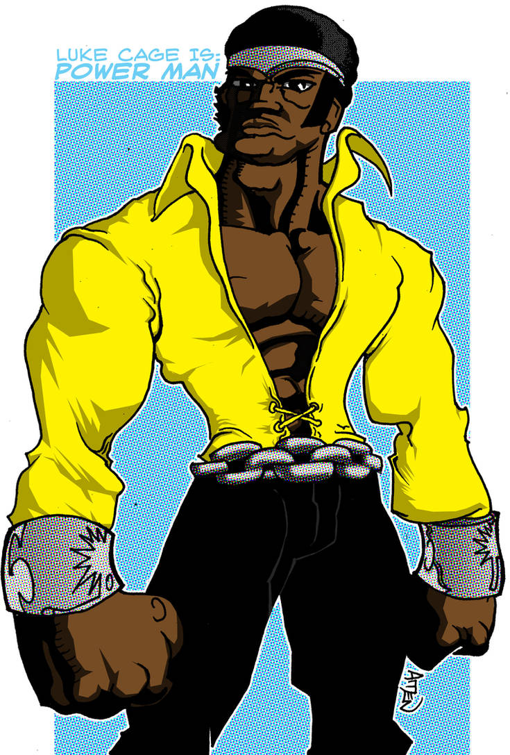 Powerman by samax on DeviantArt