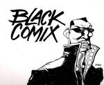 Blade BLACK COMIX Sketch by samax