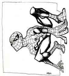 Fan Art Friday Spiderman sketch