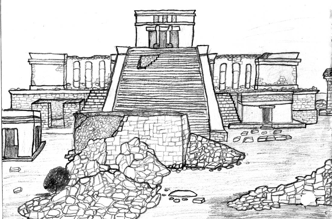 The Castle - Tulum by Dandelo1 on DeviantArt