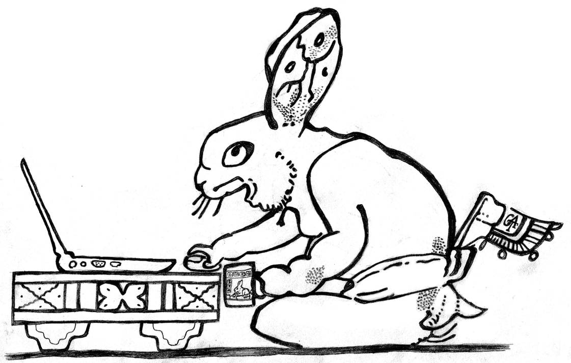 Maya Rabbit Scribe Rabbit Scribe upgrades by Dandelo1 on DeviantArt