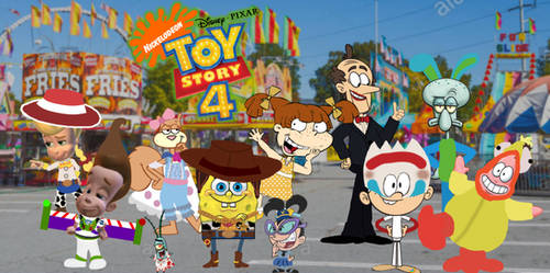 Toy Story 4 in Nickelodeon Style
