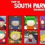 My Top 10 SOUTH PARK Characters